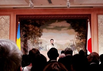 スウェーデン皇太子殿下ご夫妻歓迎レセプションに出席して
