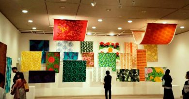 スウェーデン・テキスタイル展へ行ってきました（西宮市大谷記念美術館）