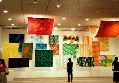 スウェーデン・テキスタイル展へ行ってきました（西宮市大谷記念美術館）